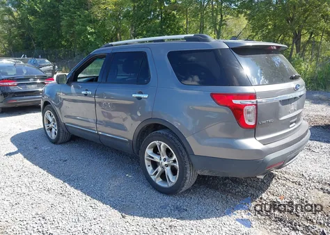 2013 Ford Explorer Limited z USA, uszkodzony, nr VIN 1FM5K8F80DGC56384